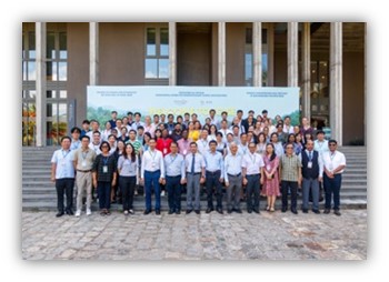 นิสิตระดับปริญญาโท หลักสูตรวิทยาศาสตร์การแพทย์ประยุกต์ ได้รับทุนนำเสนอผลงานวิจัยในงานประชุมวิชาการนานาชาติ The 2nd International Conference on Microbiology and One Health ที่เมือง Quy Nhon/Binh Dinh ประเทศเวียดนาม ระหว่างวันที่ 11-14 สิงหาคม 2567