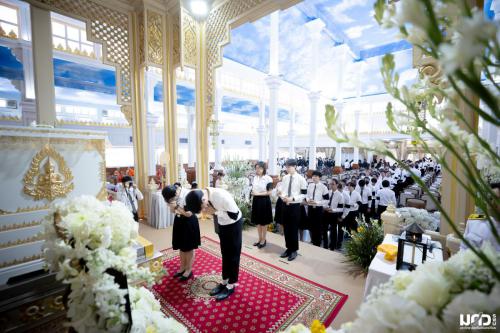 พิธีพระราชทานเพลิงศพอาจารย์ใหญ่ ประจำปีการศึกษา 2567