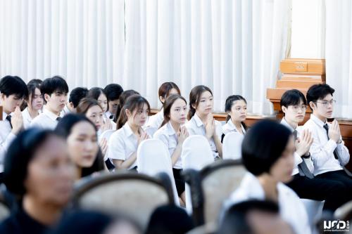 พิธีพระราชทานเพลิงศพอาจารย์ใหญ่ ประจำปีการศึกษา 2567