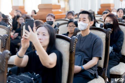 พิธีพระราชทานเพลิงศพอาจารย์ใหญ่ ประจำปีการศึกษา 2567