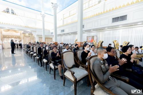 พิธีพระราชทานเพลิงศพอาจารย์ใหญ่ ประจำปีการศึกษา 2567