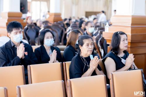 พิธีพระราชทานเพลิงศพอาจารย์ใหญ่ ประจำปีการศึกษา 2567