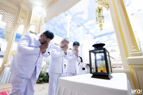 พิธีพระราชทานเพลิงศพอาจารย์ใหญ่ ประจำปีการศึกษา 2567