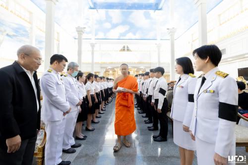 พิธีพระราชทานเพลิงศพอาจารย์ใหญ่ ประจำปีการศึกษา 2567
