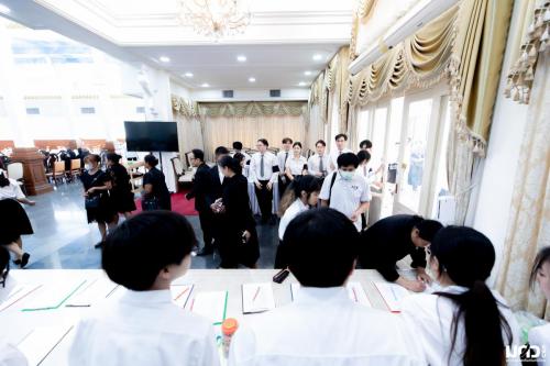 พิธีพระราชทานเพลิงศพอาจารย์ใหญ่ ประจำปีการศึกษา 2567