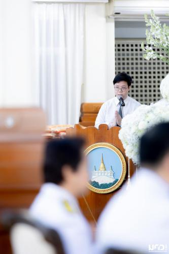 พิธีพระราชทานเพลิงศพอาจารย์ใหญ่ ประจำปีการศึกษา 2567