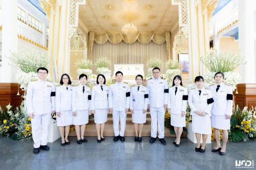 พิธีพระราชทานเพลิงศพอาจารย์ใหญ่ ประจำปีการศึกษา 2567