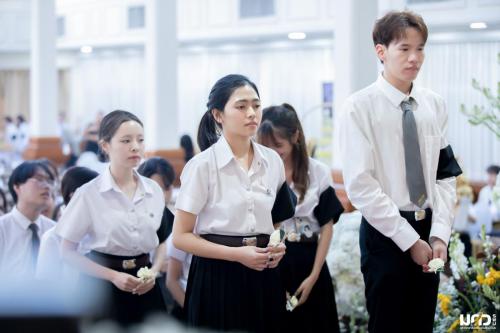 พิธีพระราชทานเพลิงศพอาจารย์ใหญ่ ประจำปีการศึกษา 2567
