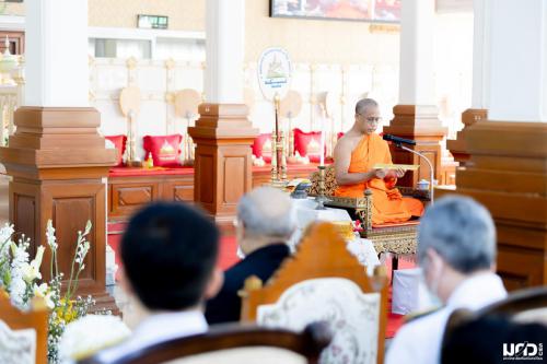 พิธีพระราชทานเพลิงศพอาจารย์ใหญ่ ประจำปีการศึกษา 2567