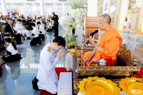 พิธีพระราชทานเพลิงศพอาจารย์ใหญ่ ประจำปีการศึกษา 2567