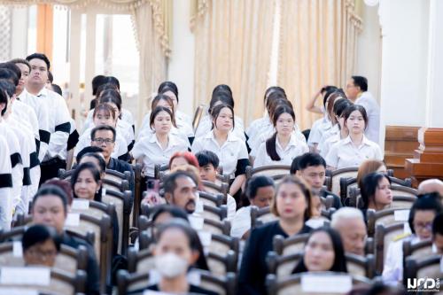 พิธีพระราชทานเพลิงศพอาจารย์ใหญ่ ประจำปีการศึกษา 2567