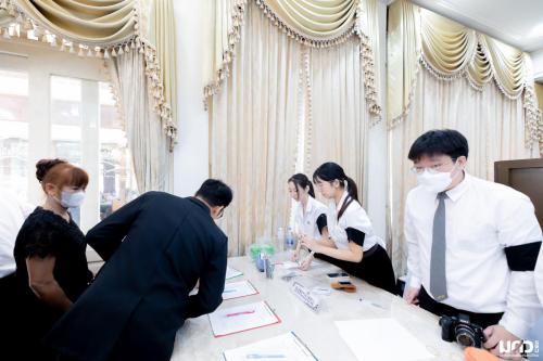 พิธีพระราชทานเพลิงศพอาจารย์ใหญ่ ประจำปีการศึกษา 2567