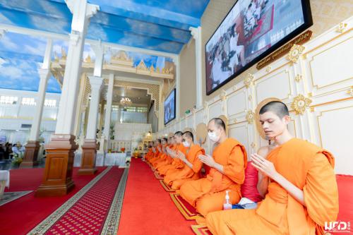 พิธีพระราชทานเพลิงศพอาจารย์ใหญ่ ประจำปีการศึกษา 2567
