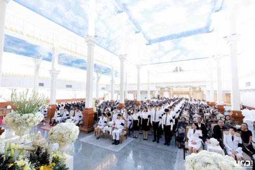 พิธีพระราชทานเพลิงศพอาจารย์ใหญ่ ประจำปีการศึกษา 2567