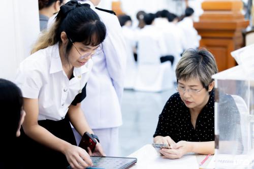 พิธีพระราชทานเพลิงศพอาจารย์ใหญ่ ประจำปีการศึกษา 2567