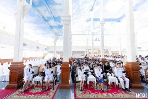 พิธีพระราชทานเพลิงศพอาจารย์ใหญ่ ประจำปีการศึกษา 2567