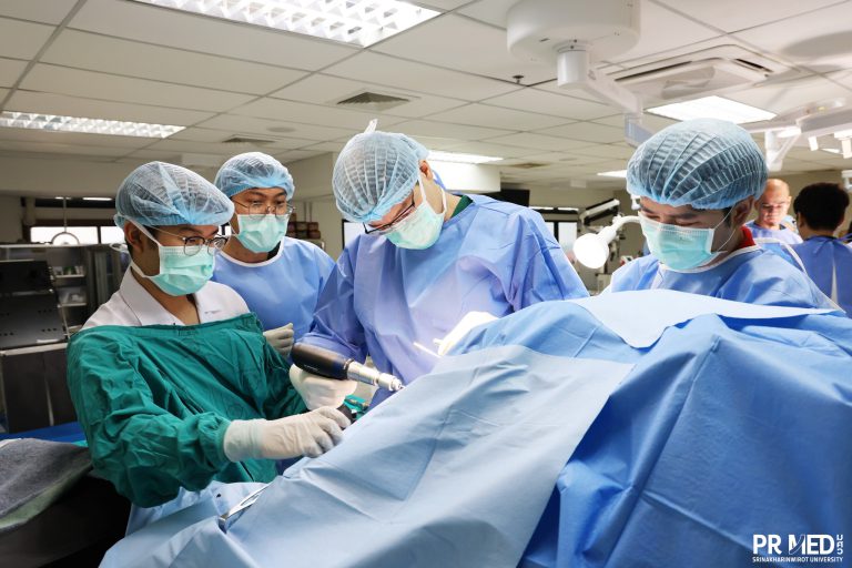 อบรมเชิงปฏิบัติการ Surgical approach for upper limb วันที่ 21 มี.ค. 68