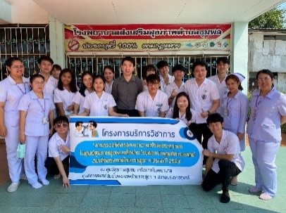 โครงการการตรวจคัดกรองเบาหวานเข้าจอประสาทตาในศูนย์สุขภาพชุมชน เครือข่าย โรงพยาบาลศูนย์การแพทย์สมเด็จพระเทพรัตนราชสุดา ฯ สยามบรมราชกุมารี