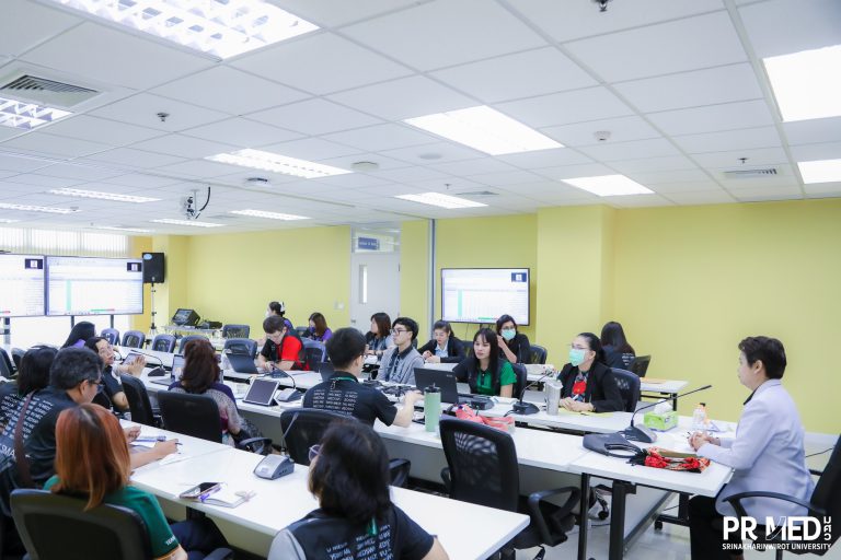 ประชุมคณะกรรมการบริหารคณะแพทยศาสตร์ (วาระพิเศษเฉพาะประกันคุณภาพ) ครั้งที่ 1