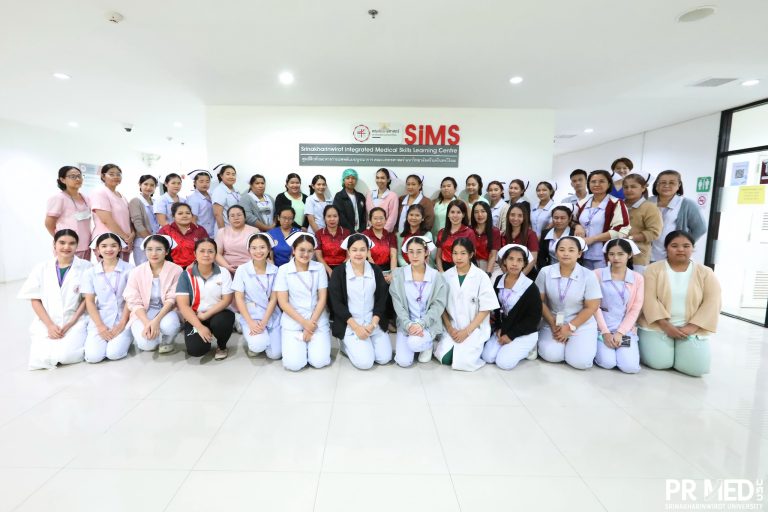 โครงการอบรมเชิงปฏิบัติการ เรื่อง การช่วยฟื้นคืนชีพขั้นพื้นฐาน (BLS) รุ่นที่ 3-4